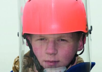 Demining Protective Equipment
