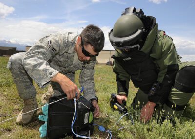 Mechanical Demining Equipment