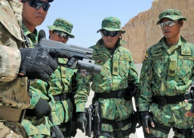 Regional Security Management