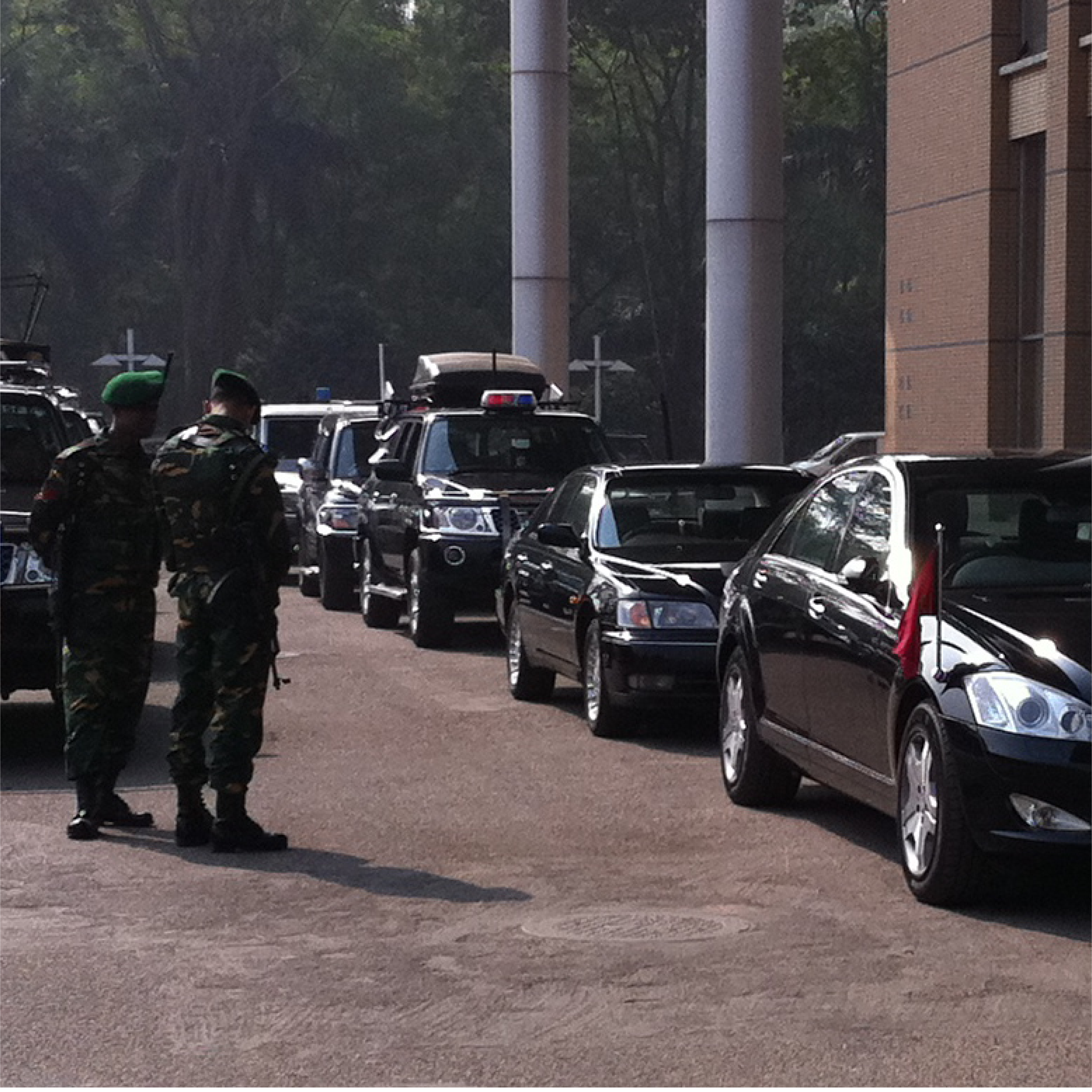 Vehicle-Mounted ECM Systems
