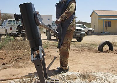 Reliable Mine Detector for Safe Demining Operations | TSA International