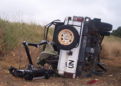 Advanced Robotic Detection System for Safe Landmine and EOD IED Clearance | TSA International