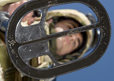 Reliable Mine Detector for Safe Ordnance Clearance | TSD