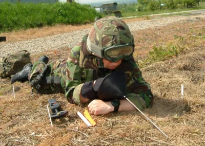Mine Detection & Demining Equipment