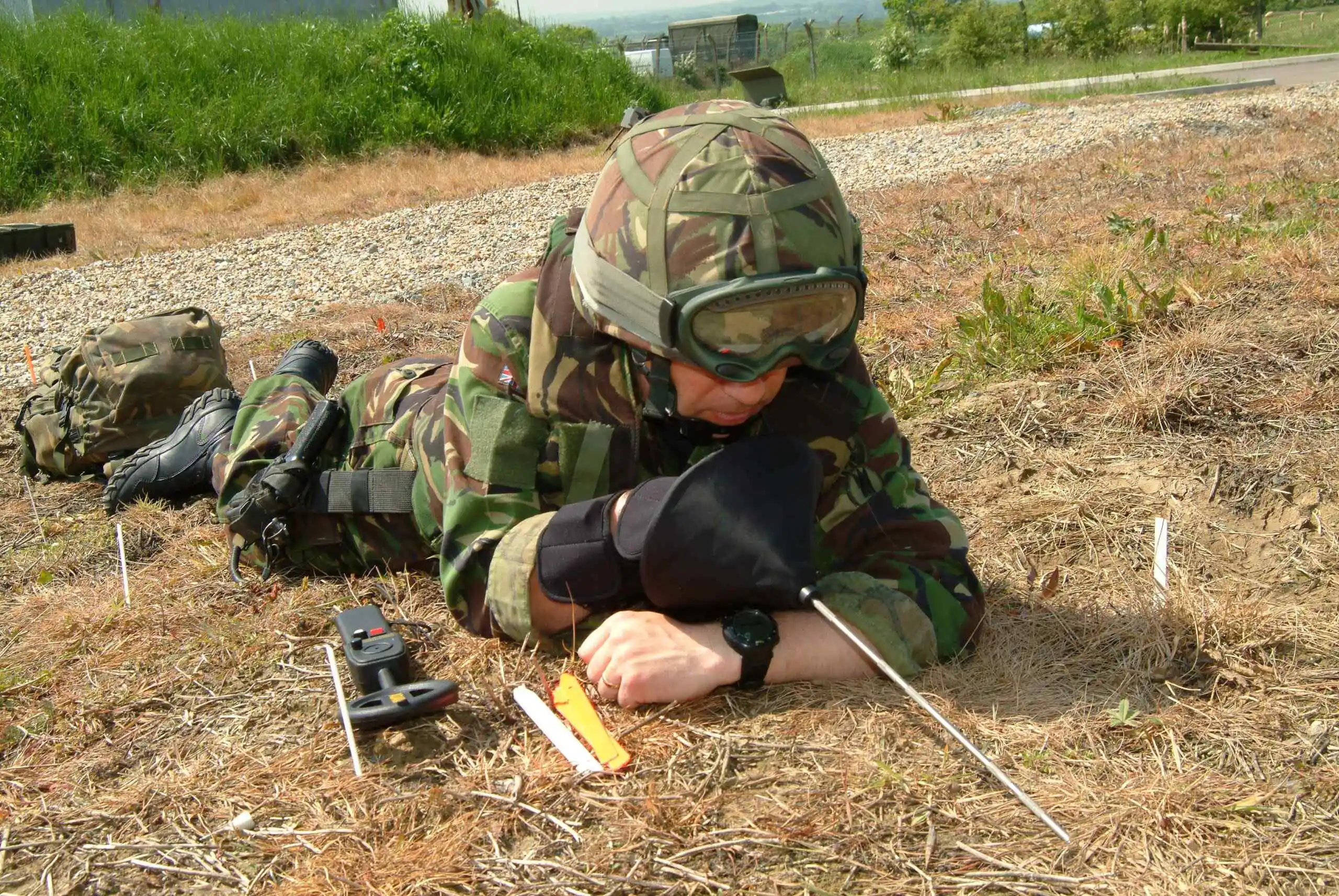 Mine Detection & Demining Equipment