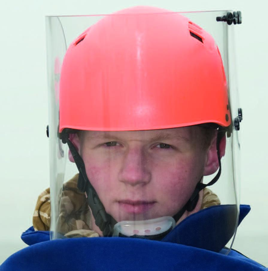 Demining Protective Equipment