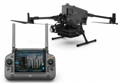 Drone-Mounted IMSI Catchers