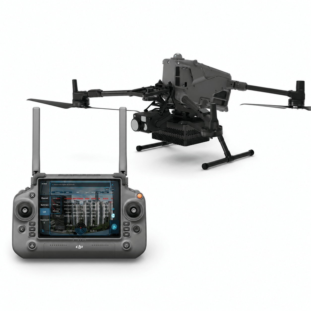 Drone-Mounted IMSI Catchers