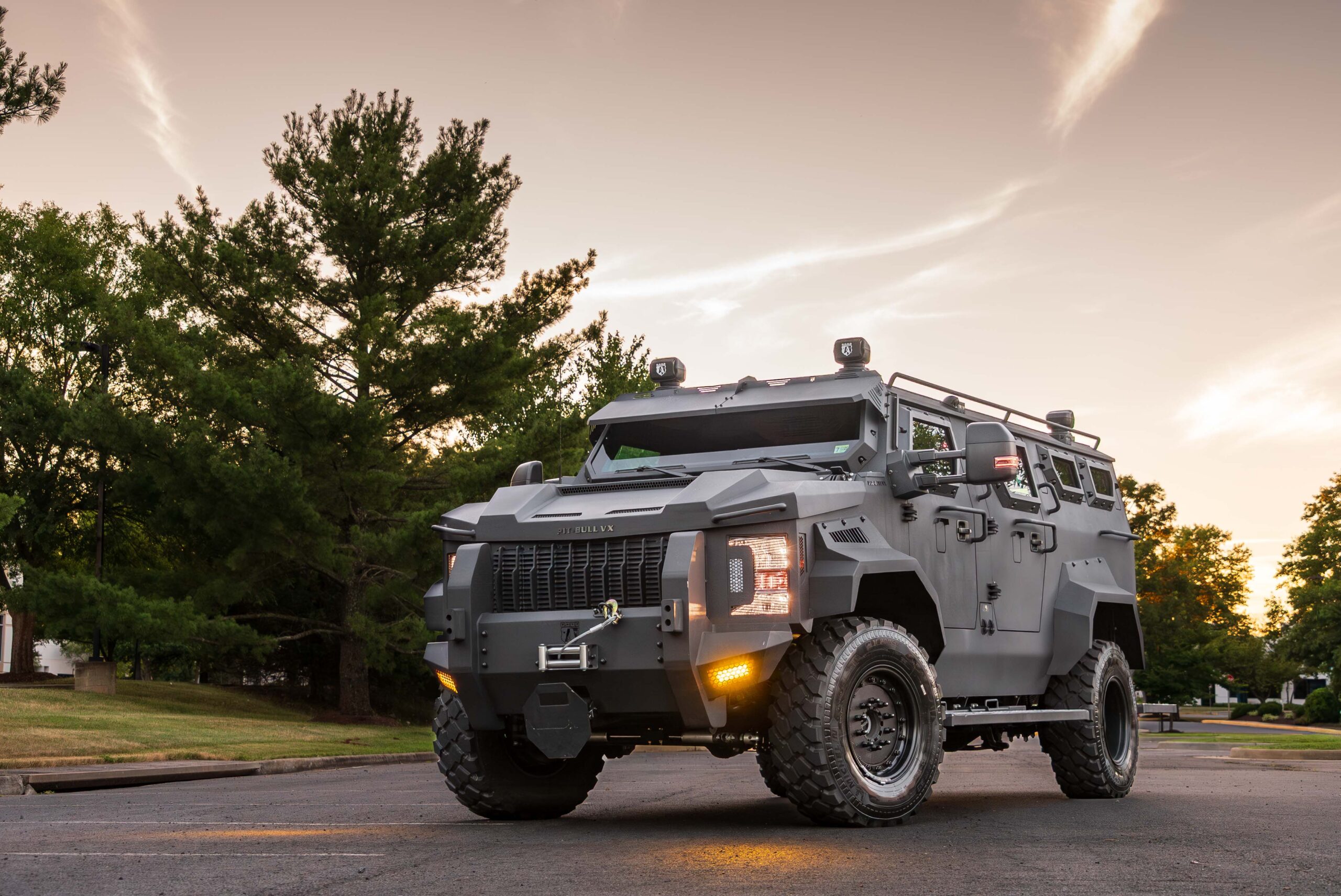Vehicle Armour & Ballistic Vehicle Protection