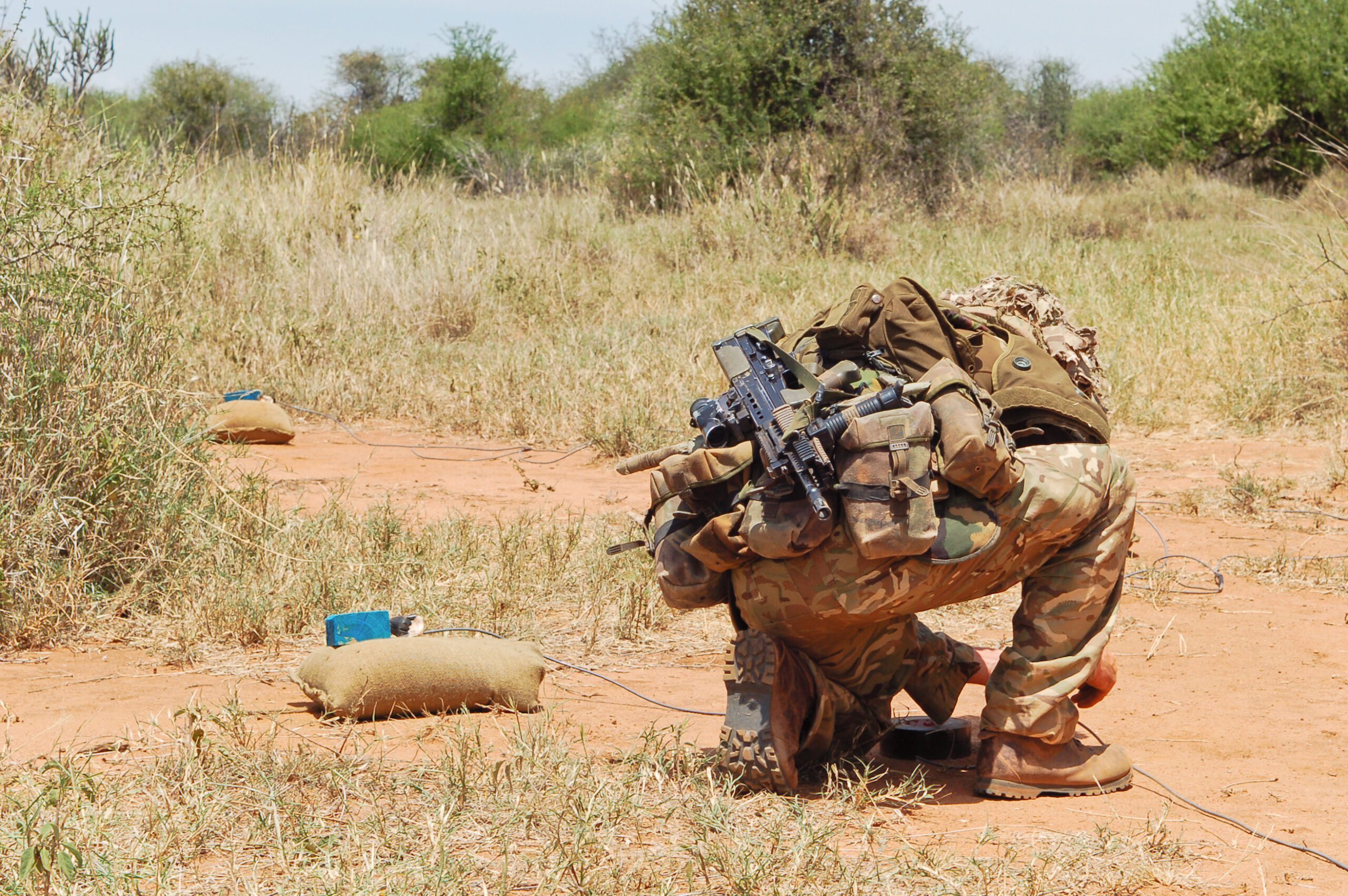 Bomb Disposal Solutions