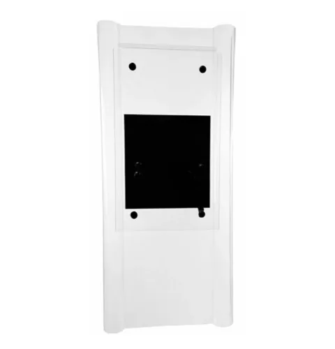 Interlocking transparent riot shield 1800 x 545 mm