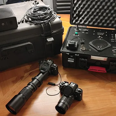 Odin Long Range Laser Listener